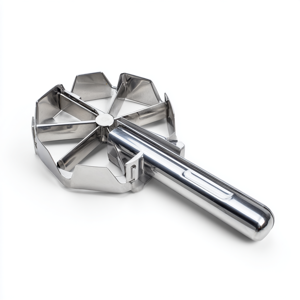 Bralo Pro Stainless Steel Slicer - Silver Edition