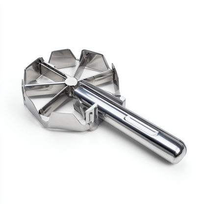 Bralo Pro Stainless Steel Slicer - Silver Edition