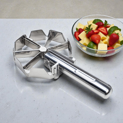 Bralo Pro Stainless Steel Slicer - Silver Edition